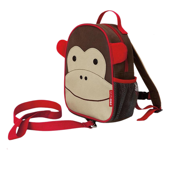 Skip Hop Zoo -Let Mini Backpack With Rein Collection