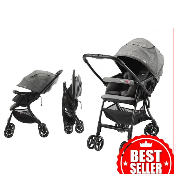 Joie SMA Baggi 4WD Stroller (1 Year Warranty)