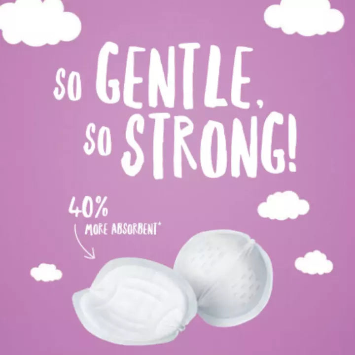 NUK Ultra Dry Comfort+ Breast Pads (60 Pads)