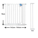 Lucky Baby SG03 Smart System Swing Back Steel Gate Extension-5