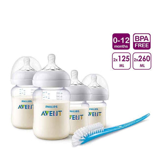 Philips Avent Natural Smooth Newborn Starter Set - PA