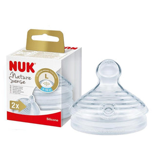 NUK Nature Sense Silicone Teat