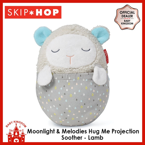 Skip Hop Moonlight & Melodies Hug Me Projection Soother