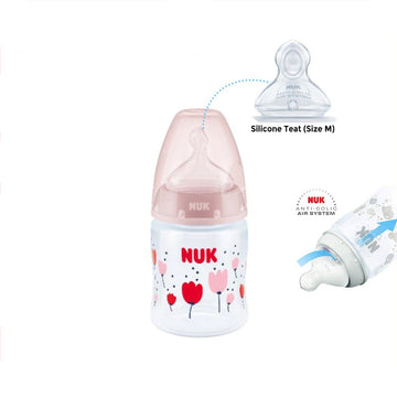 NUK Temperature Control PP Bottle - 0