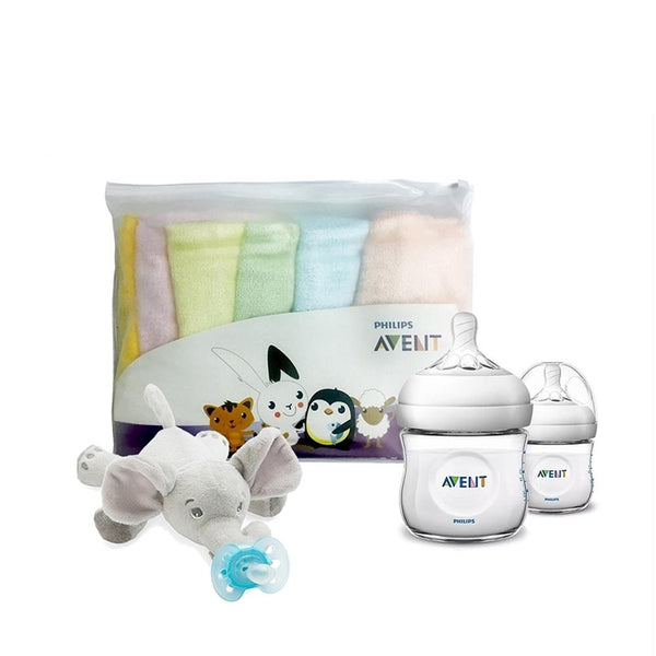 Philips Avent Newborn Gift Set - Elephant Design (Promo)