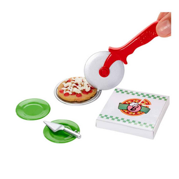 Barbie Pizza Chef Doll and Playset - 0