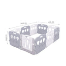 Small Small World Lunar Baby Fence (Compatible with Parklon Playmat)-6