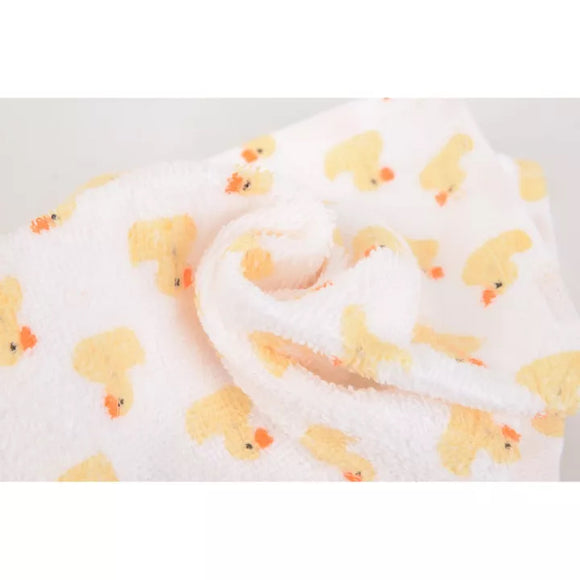 Hudson Baby 4pcs Washcloths (Woven Terry)