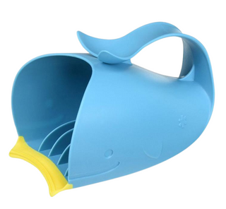 Buy blue Skip Hop Moby Waterfall Bath Rinser