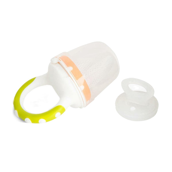 Nuk Silicone Soother + 2in1 Feeder Teether Bundle (Promo)