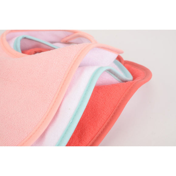 Luvable Friends 3PC Emb Bib with Polyfill