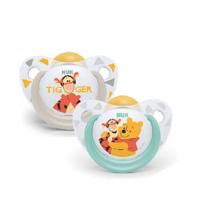Buy 40737818-gn-green NUK Disney Winnie the Pooh 2pcs Latex Soother
