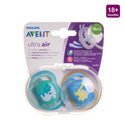 Philips Avent Ultra Air Baby Soother 18m+