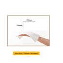 NUK Dry Cotton Baby Wipes (For dry and wet usage) (80s x 6packs)-2