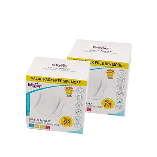 Tollyjoy Day and Night Disposable Nursing Pads (Promo)