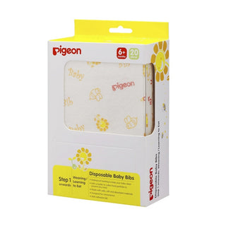 Pigeon Disposable Bibs - Bundle of 2