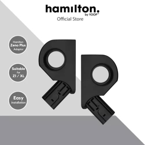 Hamilton Zeno Plus Car Seat FREE Adaptor