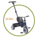 Lucky Baby Classic™ 4 In 1 Tricycle-3