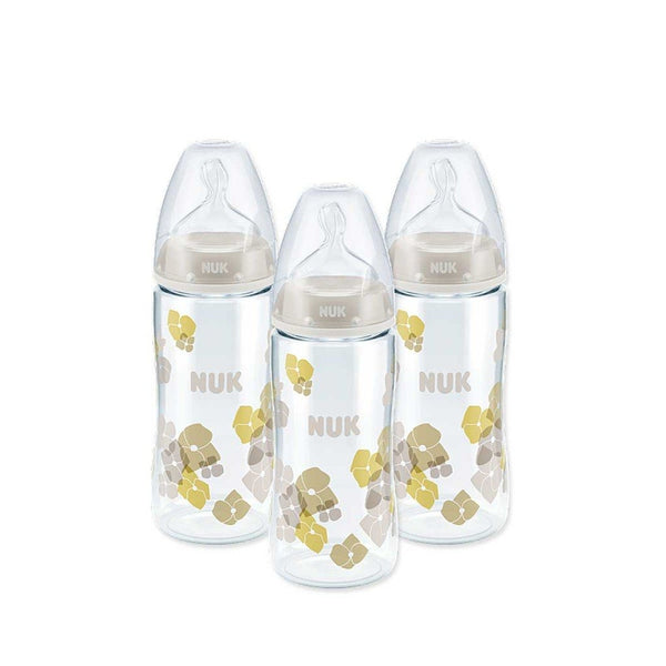 NUK Premium Choice PA Bottle Bundle Set (3 pcs) (Random Design) (Promo)