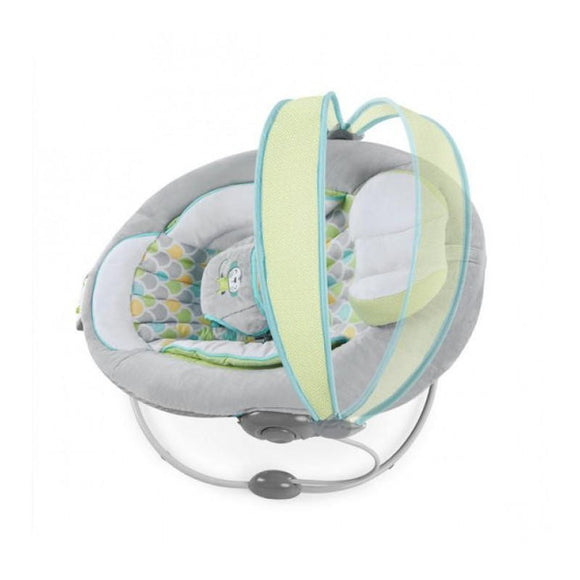 Ingenuity Soothe n Delight Bouncer - Savvy Safari
