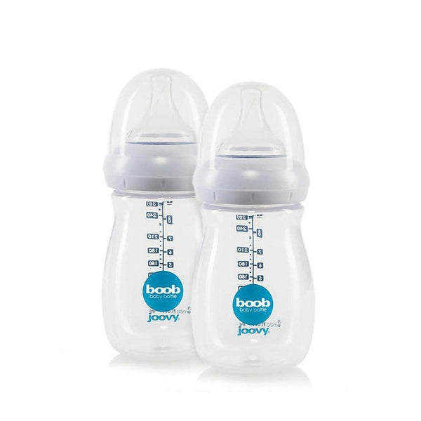 Joovy Boob PP Baby Bottle 260ml Twin