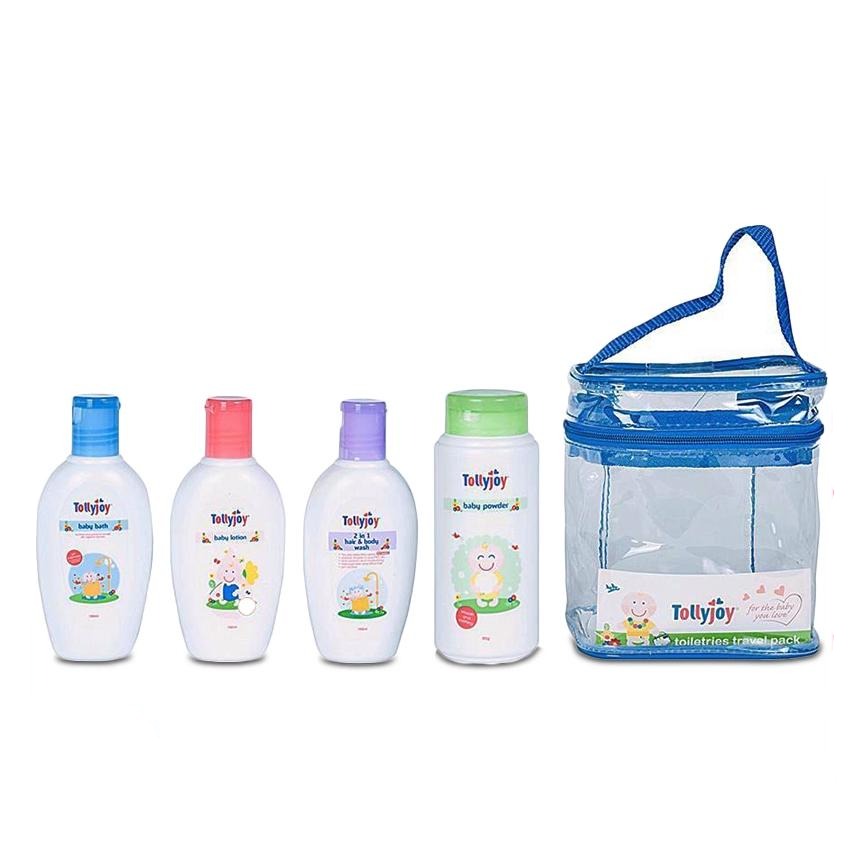 Tollyjoy Toiletries Travel Pack