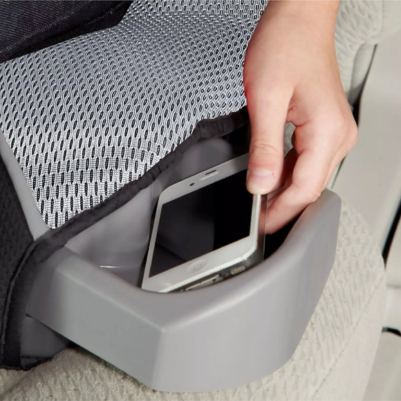 Graco Turbo Booster LX Backless Booster Car Seat with Latch System