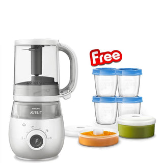 Philips Avent 4 in 1 Healthy Food Maker Bundle (Promo)