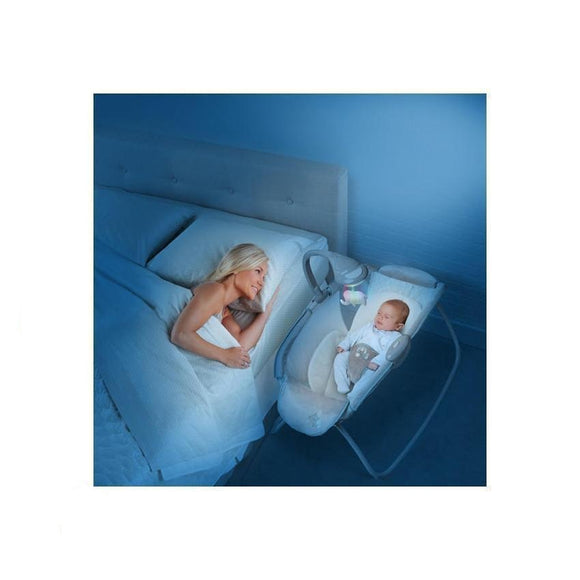 Ingenuity Soothing Light Rocking Sleeper - Cambridge