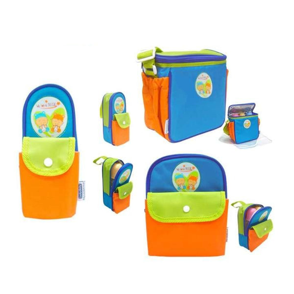 Lucky Baby Vibe Travel Insulated Double Pouch