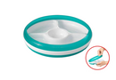 OXO Tot Divided Plate with Removable Ring-1
