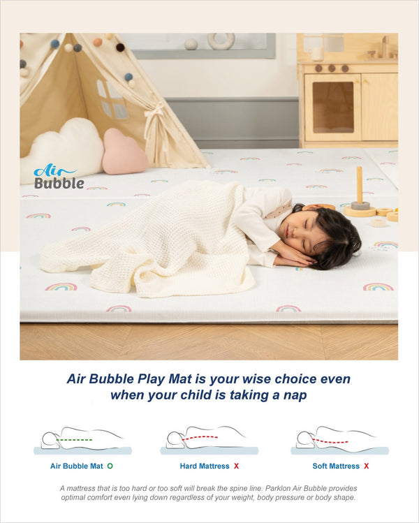 Parklon Air Bubble Playmat - Leaf Mood L40