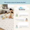 Parklon Air Bubble Playmat - Leaf Mood L40