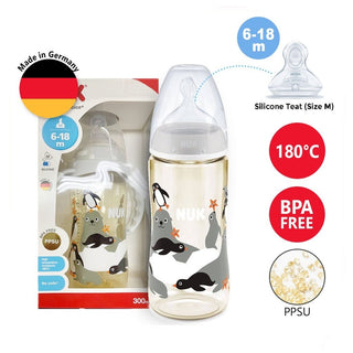 NUK Premium Choice 300ml PPSU Bottle with Handle