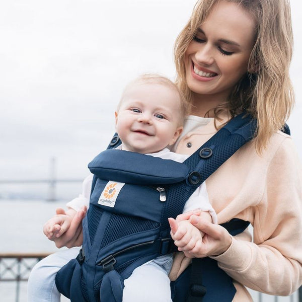 Ergobaby Omni 360 Cool Air Mesh All-in-One Newborn Baby Carrier