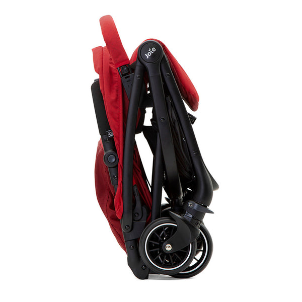 Joie Tourist Compact Lightweight Stroller + Rain Cover +Car Seat Adaptor (1 Year Warranty)
