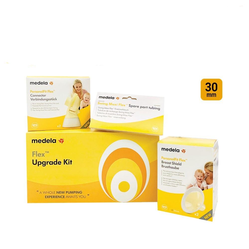Medela Flex Upgrade Kit for Swing Maxi Double Electric Breast Pump (Breast Pump Parts) (Promo)