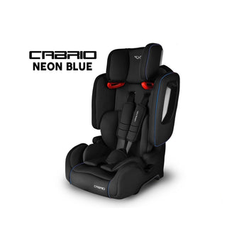 Buy neon-blue Hamilton Cabrio Foldable Carseat