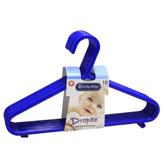 Buy blue Lucky Baby Infant & Toddler Hangers (10pcs)
