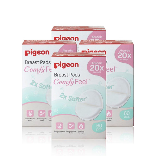 Pigeon Breast Pads Comfyfeel 60pcs (Promo)