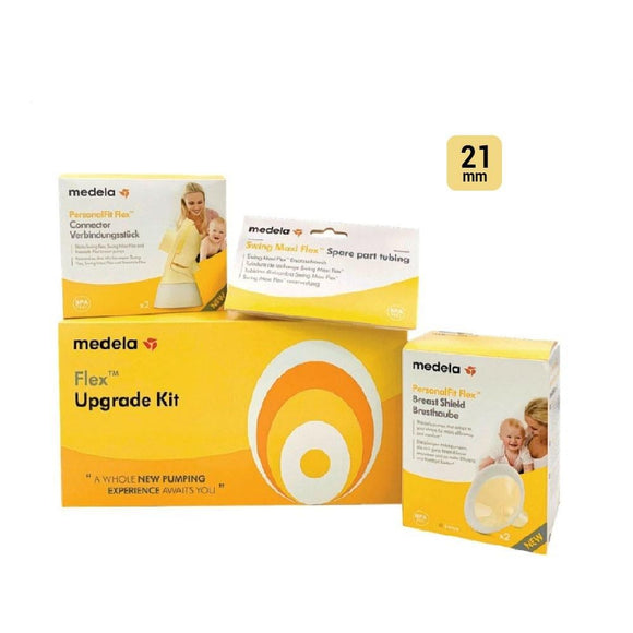 Medela Swing Flex Upgrade Kit for Swing Single Electric Breast Pump (Breast Pump Parts)