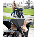 Joovy Caboose Too Ultralight Sit and Stand Stroller-6
