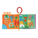 Lucky Baby Smartee Teether Cloth Book (Alphabet / Number/ Animal)-3