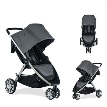 Britax B-Lively Stroller - 0