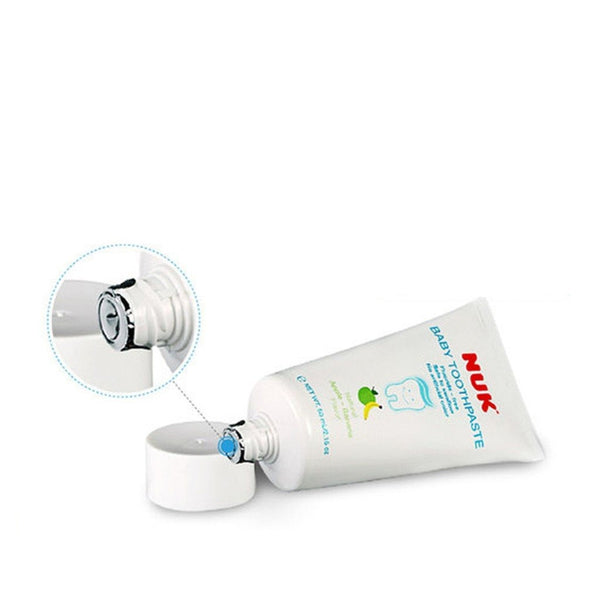 NUK Baby Toothpaste 50ml (Twin pack) (Promo)