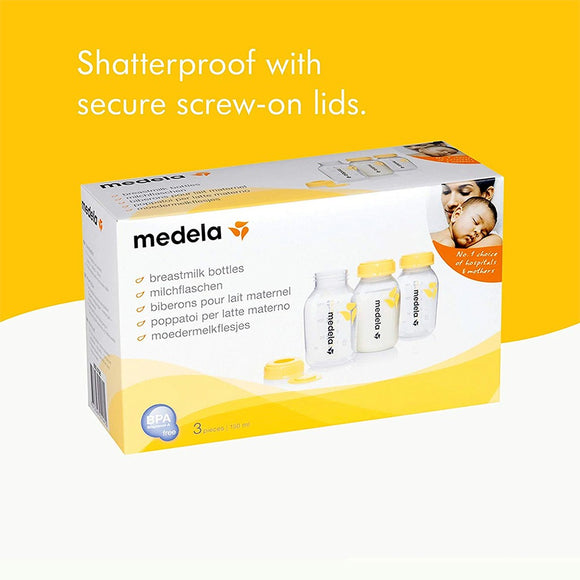 Medela Breastmilk Bottle 150ml - 3pcs