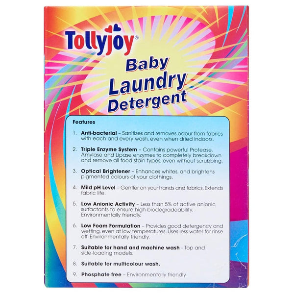 Tollyjoy Baby Laundry Detergent Powder 1kg  (Promo)