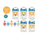 Dr Brown's Wide-Neck Silicone Options+ Replacement Nipple 2pcs-6