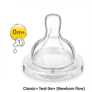 Philips Avent Classic+ teat 2pcs Set