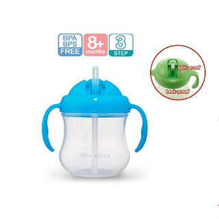 Buy blue Pigeon MagMag Straw Cup Step 3 - 8m+